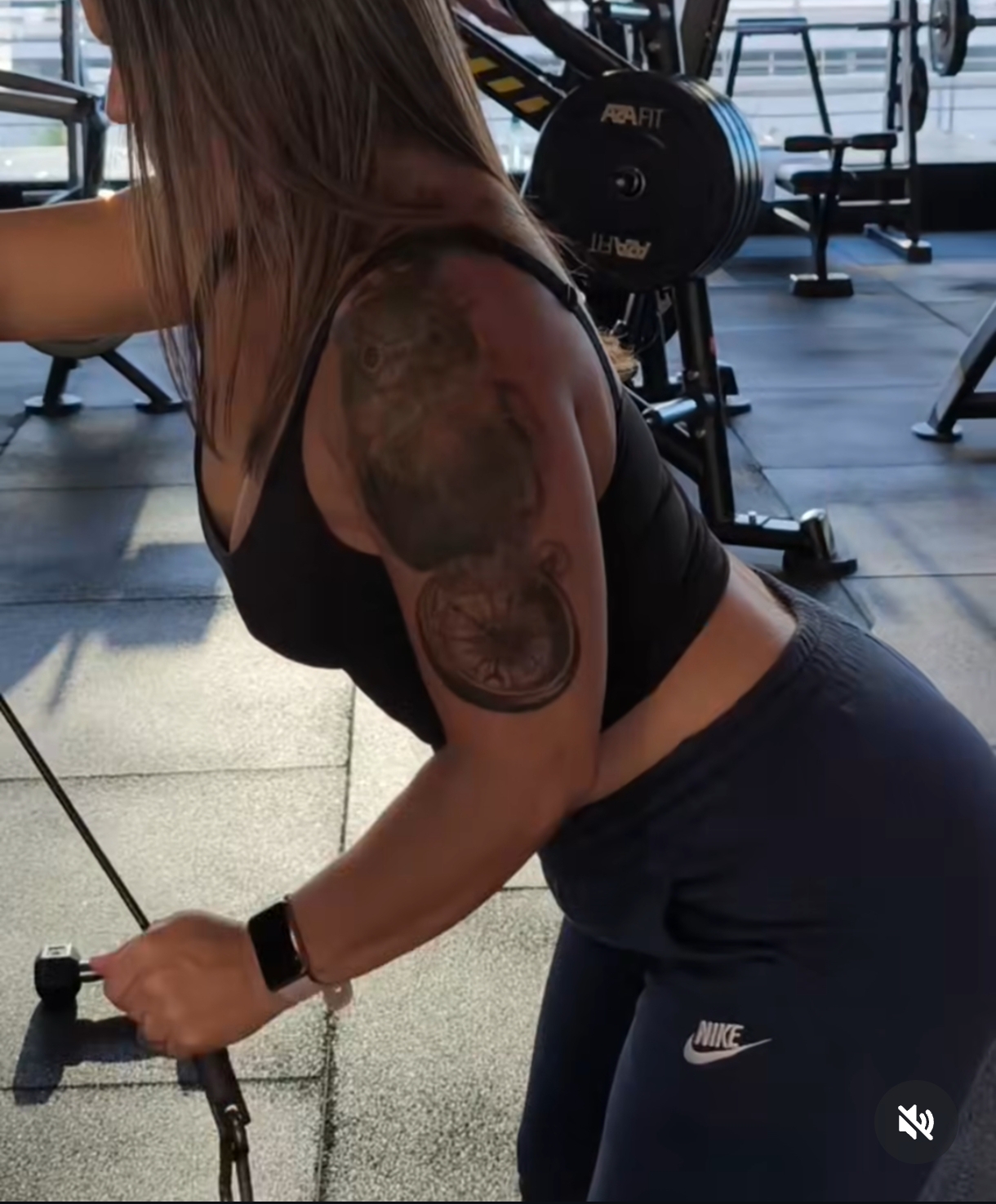 Treino com pesos